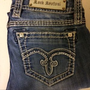 Rock Revival Jeans.
